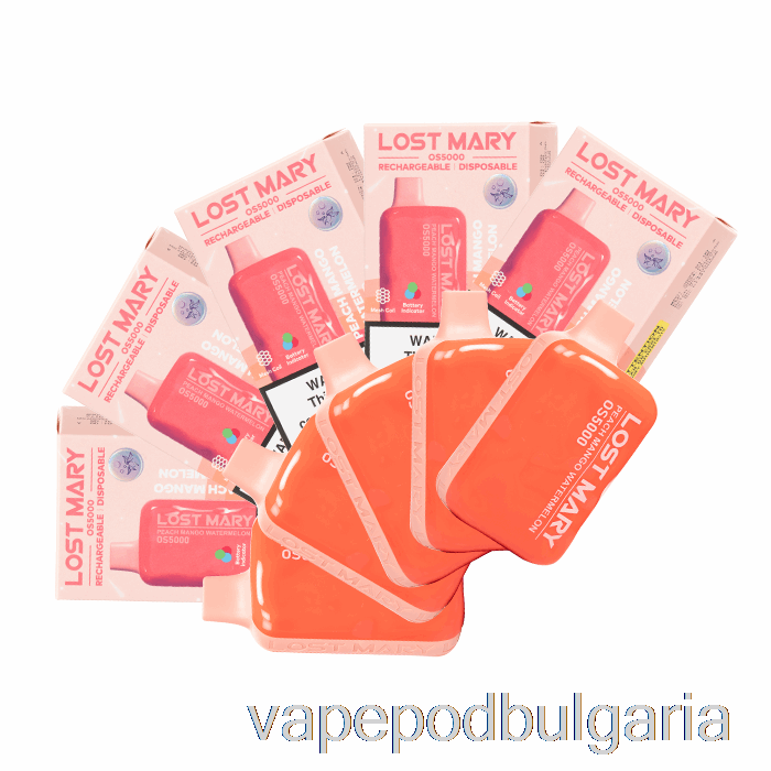 Vape Течности [10-pack] Lost Mary Os5000 за еднократна употреба